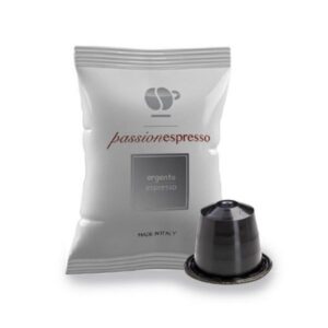 Nespresso Lollo Argento da 100