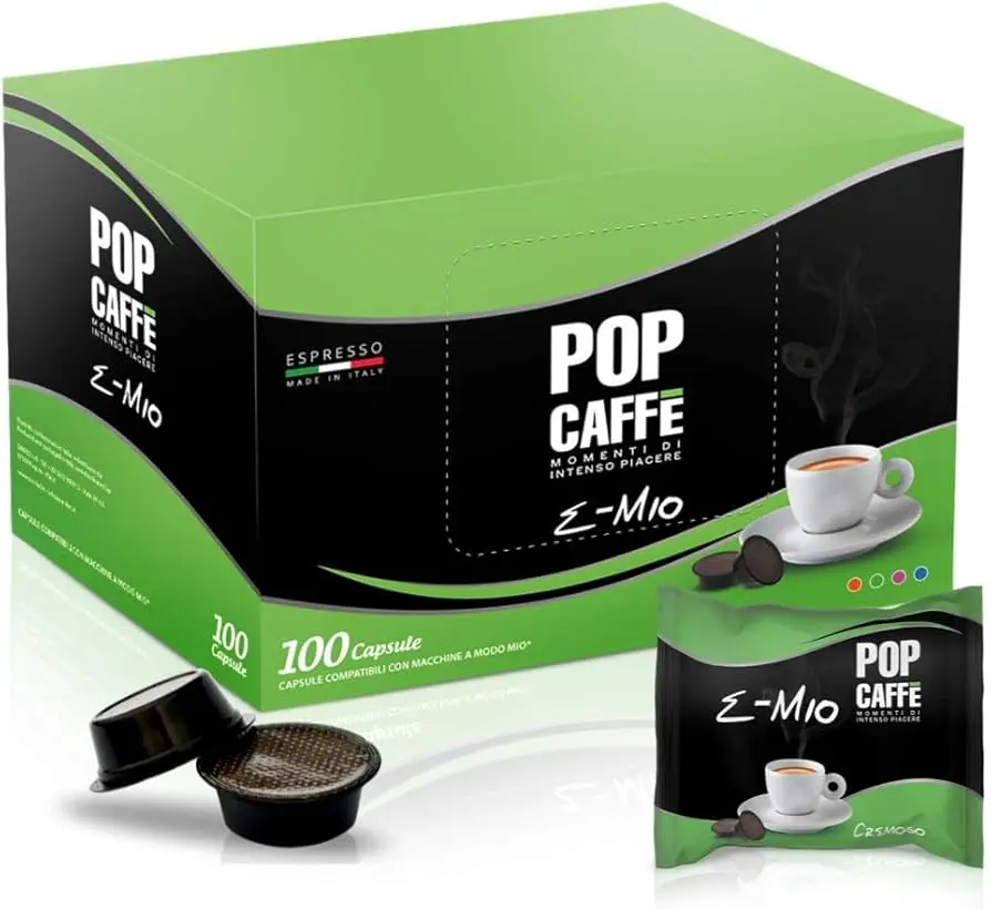 Lavazza A Modo Mio Pop E-Mio Cremoso