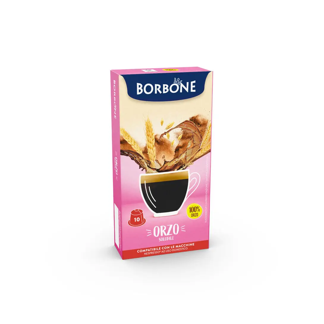 Nespresso Borbone Orzo
