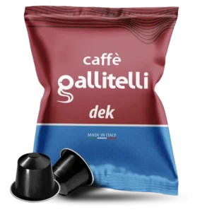 Nespresso Gallitelli Decaffeinato