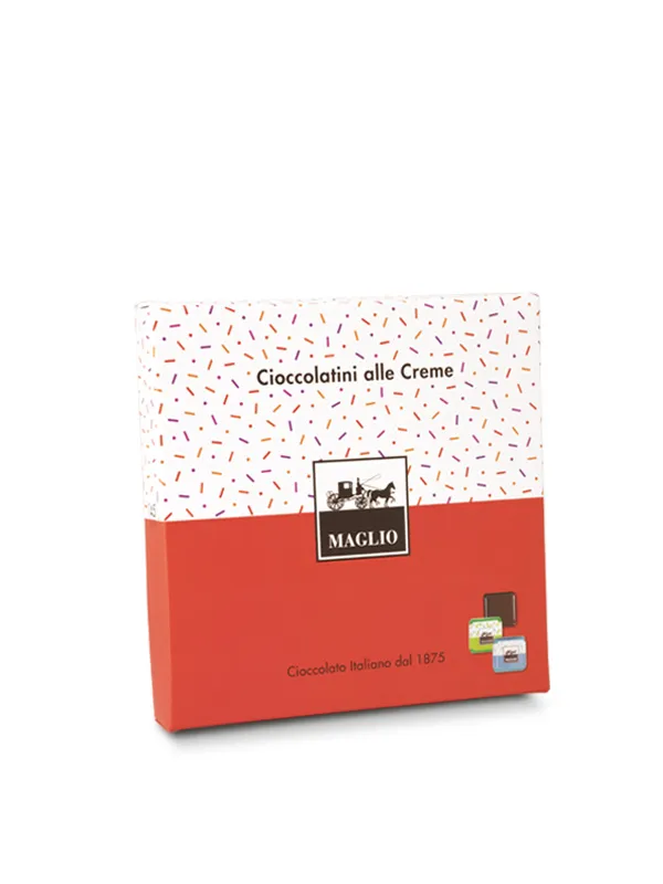 SCATOLA CIOCCOLATINI ALLE CREME