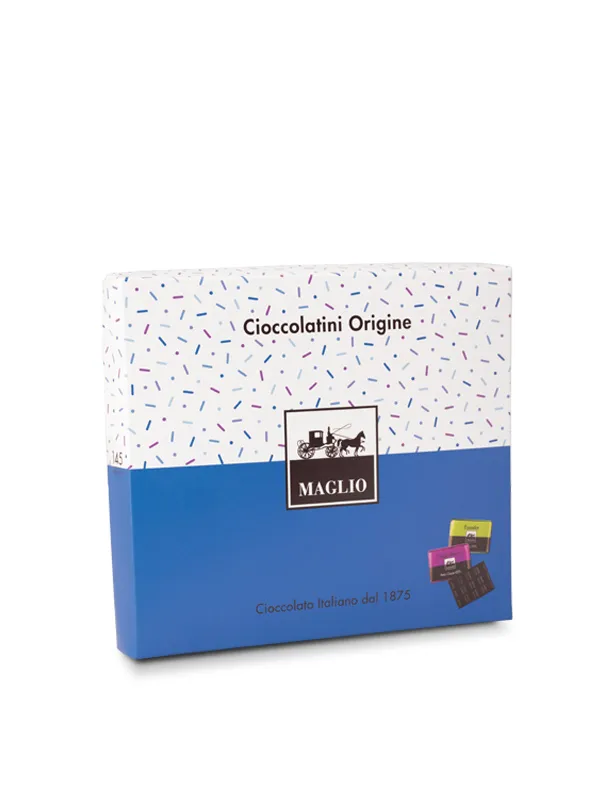 SCATOLA CIOCCOLATINI ORIGINE