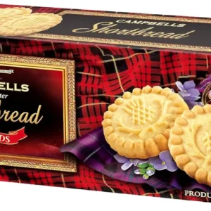 Shortbread Round Campbells