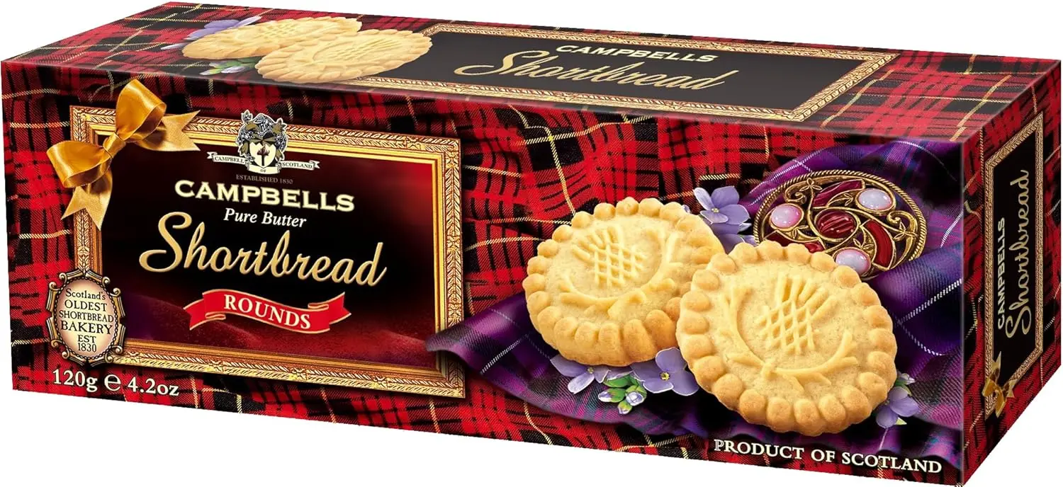 Shortbread Round Campbells