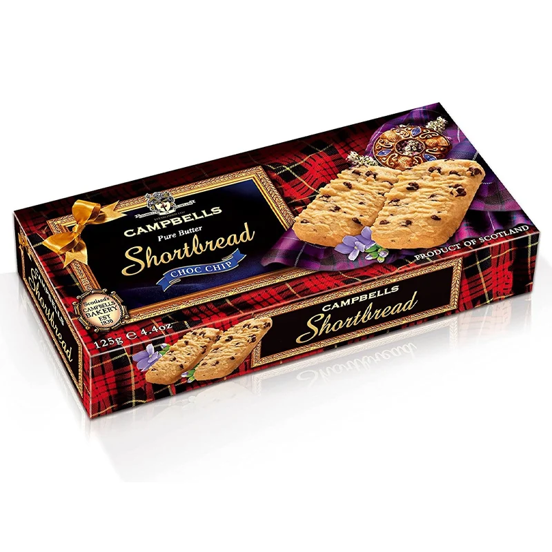 Shortbread al cioccolato Campbells