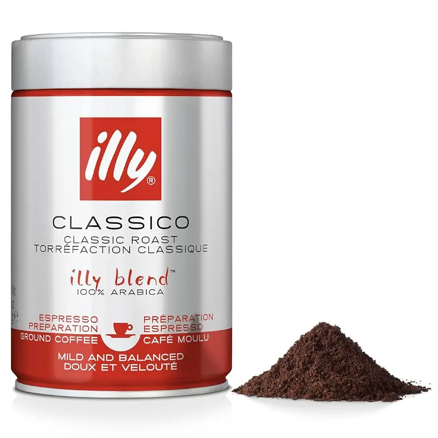 illy CLASSICO Macinato per Moka 250gr